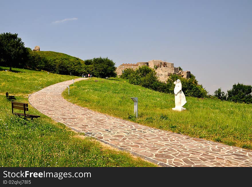 Ruins of Devin castle