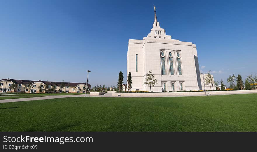 Mormon Kiev Ukrainian Temple