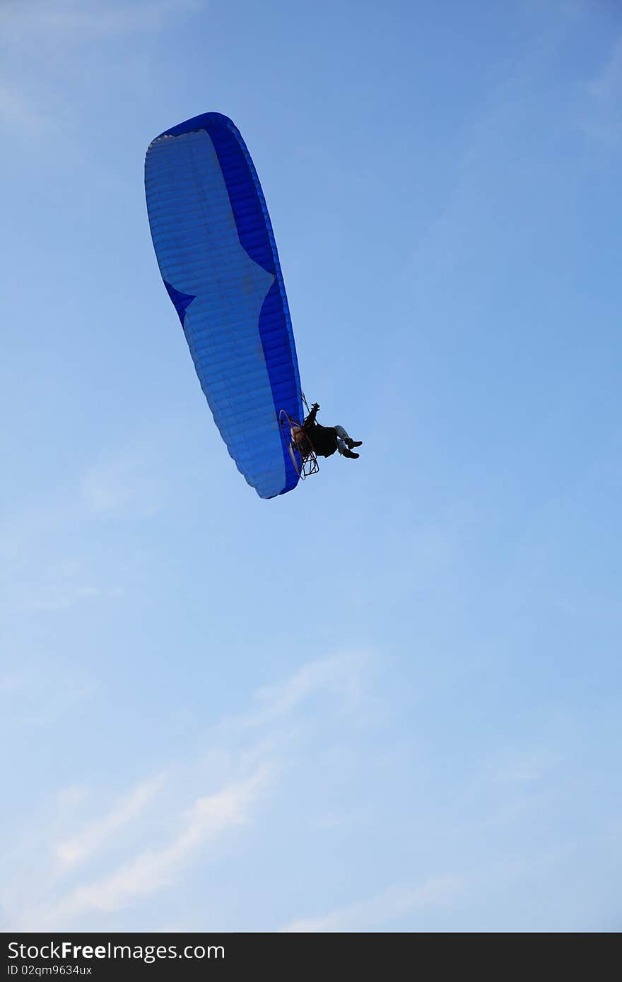 Paraglider - Feeling free on the sky