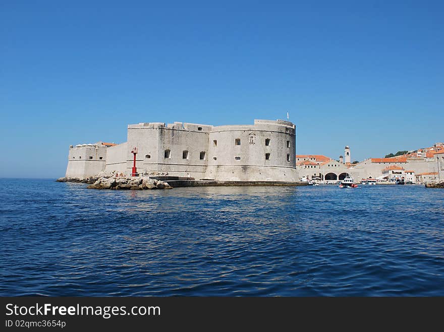 Dubrovnik From The Sea