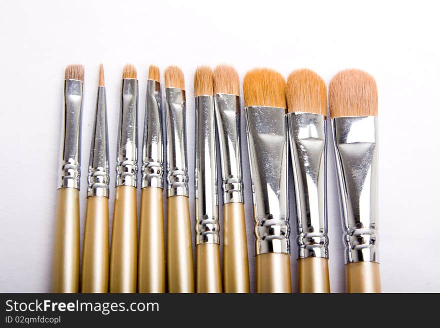 Brushes for makeup