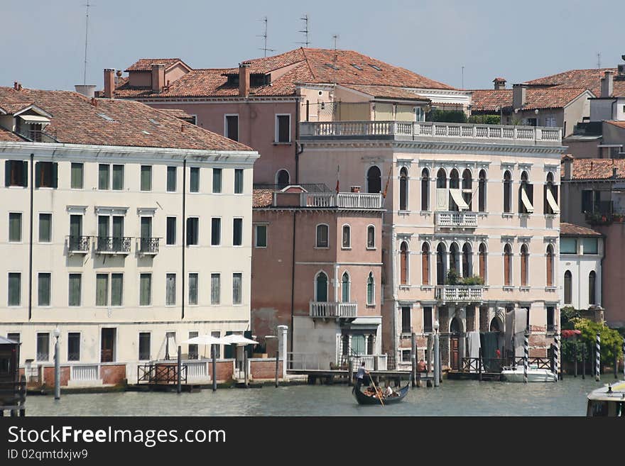 There is plenty channels in Venice, they are instead of the streets. You walk from home straight to the water. instead of cars whole transport is based on boats. There is plenty channels in Venice, they are instead of the streets. You walk from home straight to the water. instead of cars whole transport is based on boats