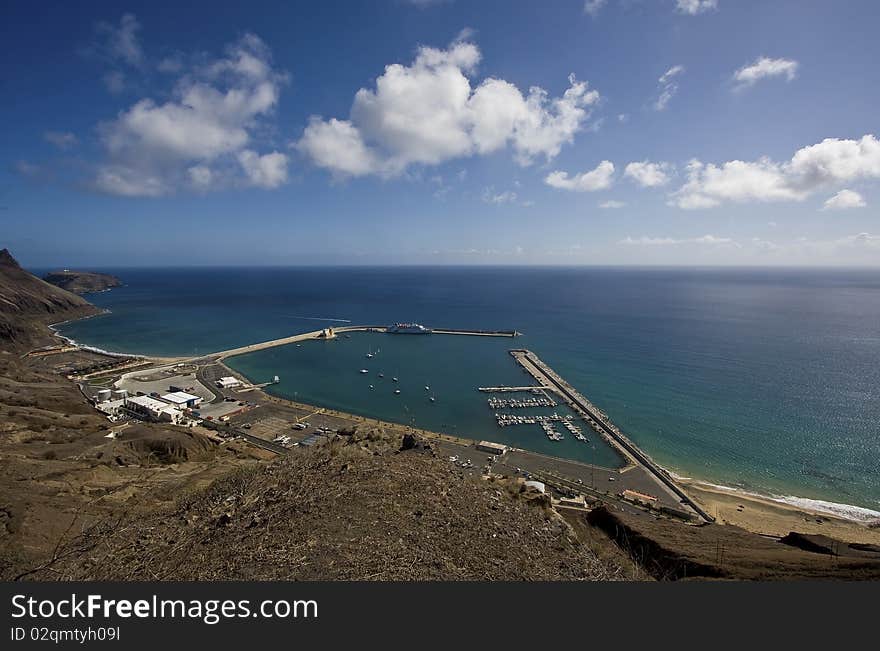 Marine in Porto Santo