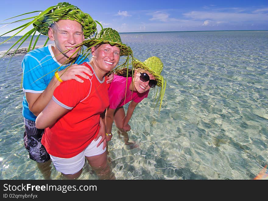 Mother and siblings together in Cuba. Mother and siblings together in Cuba