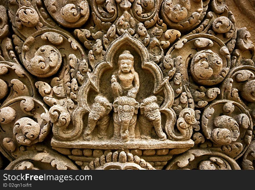 Ancient temple of muangtum, thailand. Ancient temple of muangtum, thailand