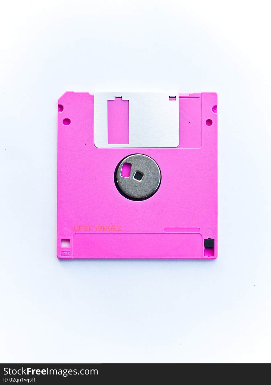 Floppy diskette