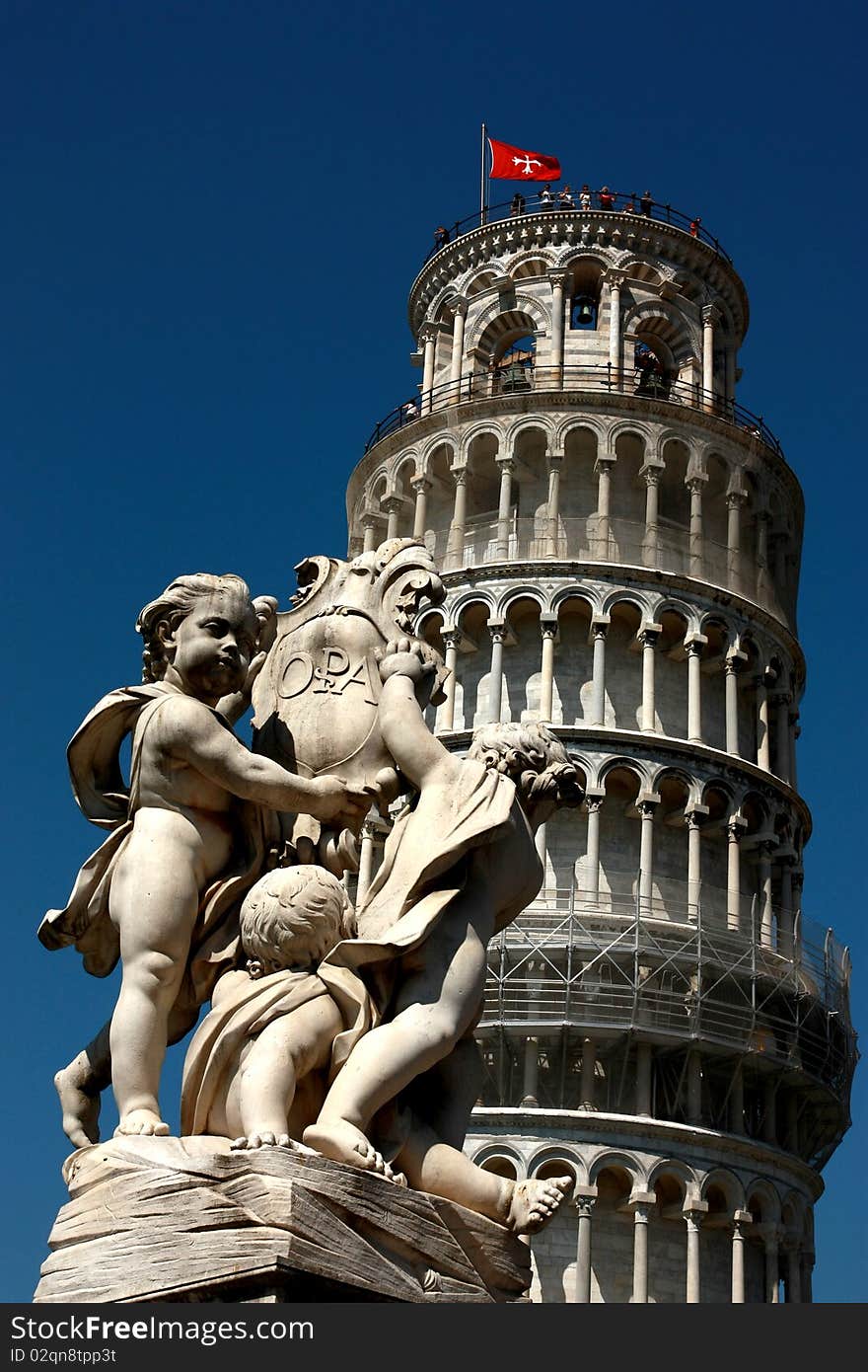 Pisa Leaning Tower