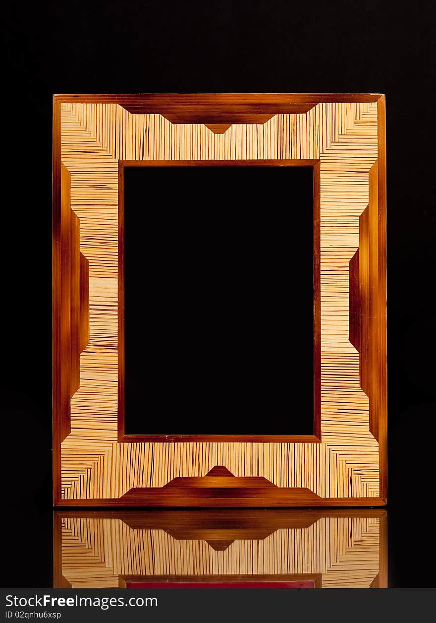 Balsa Wood Blank Frame