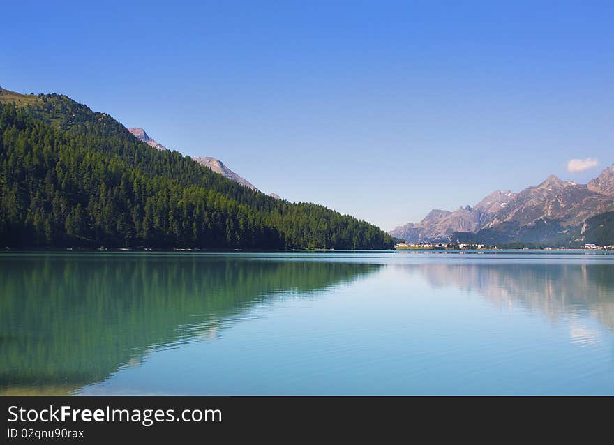 Alpine lake