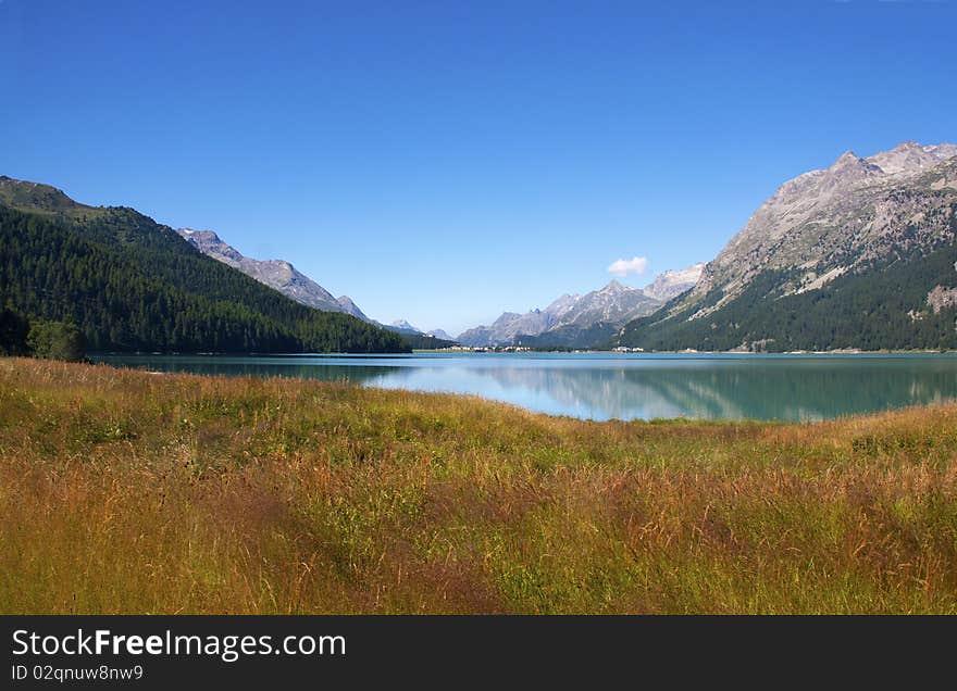 Alpine lake