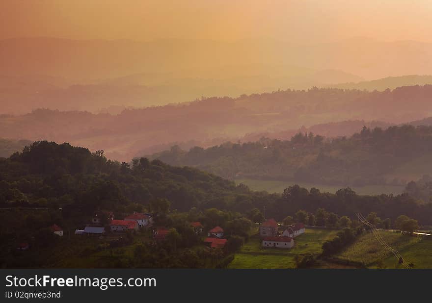 Village Orange