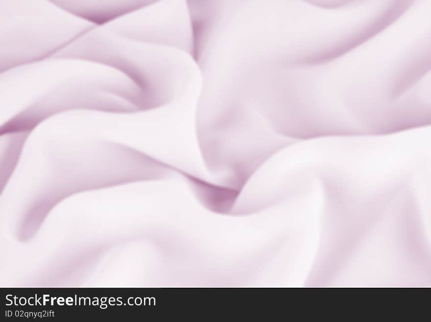 Pink satin background