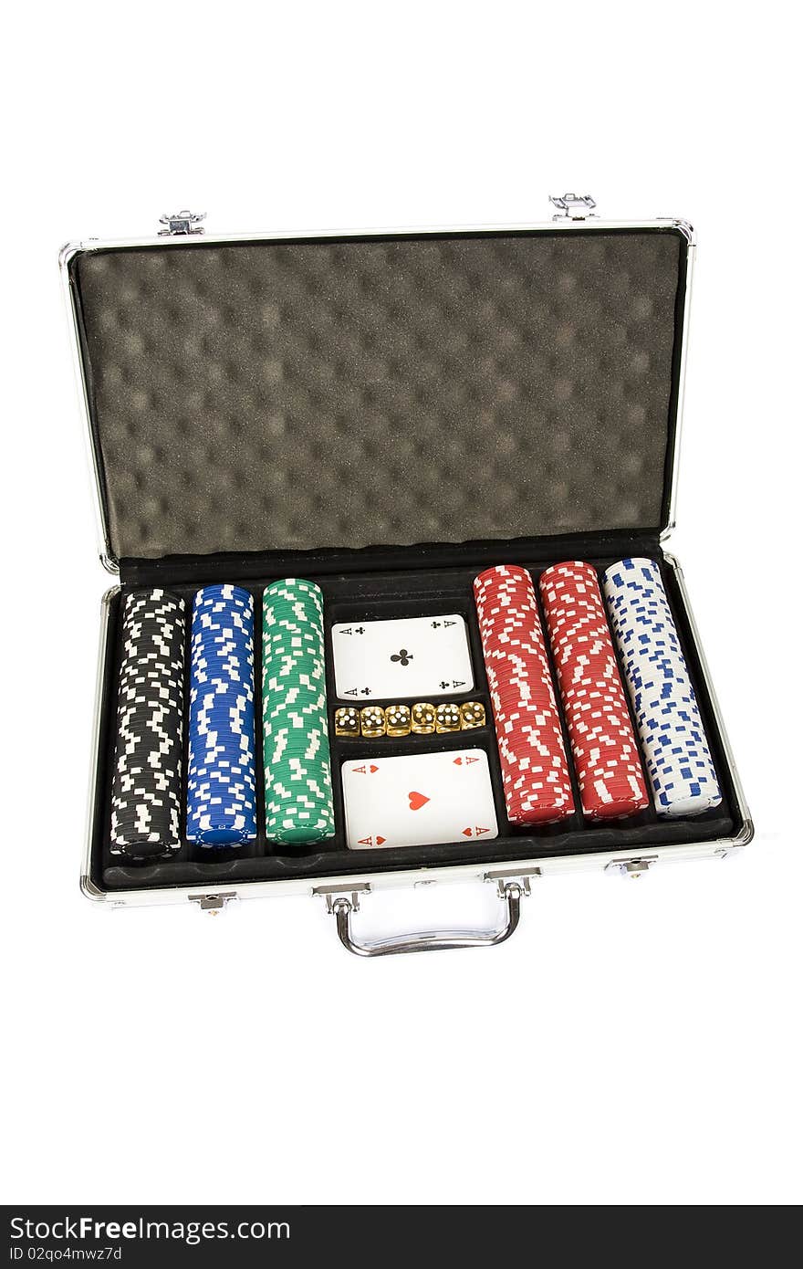 Poker set