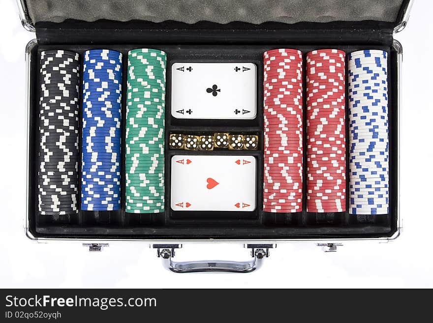 Poker set