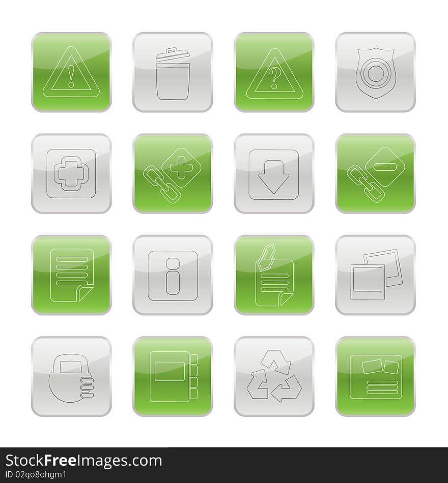 Web site and computer Icons