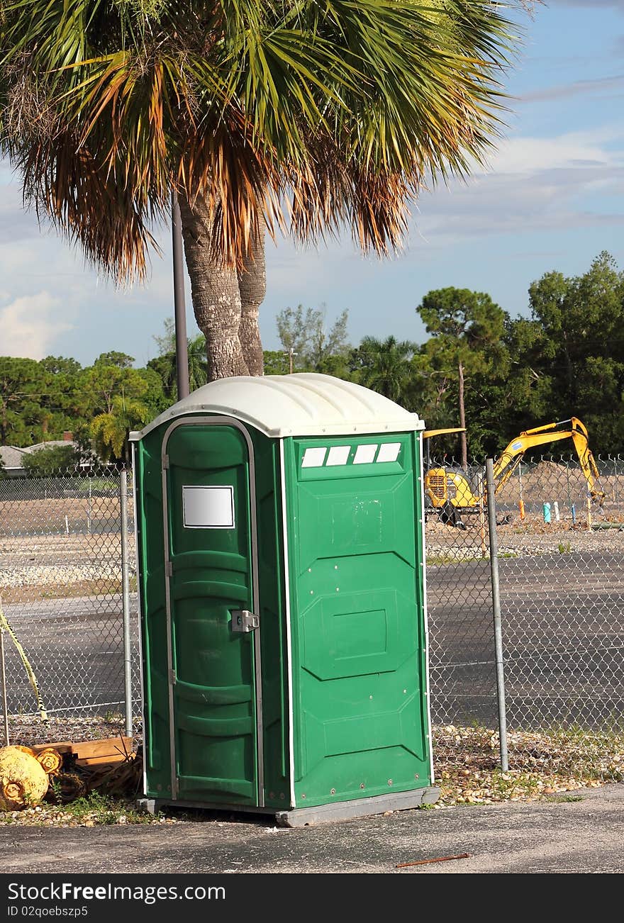 Portable Toilet