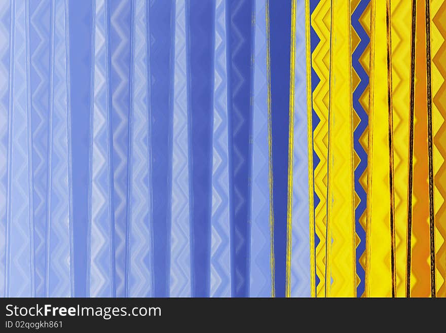 Colourful abstract of yellow and blue retro background. Colourful abstract of yellow and blue retro background