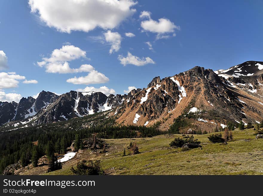 Alpine Mountains