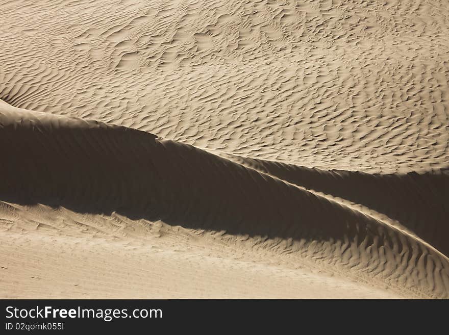 Taklamakan desert