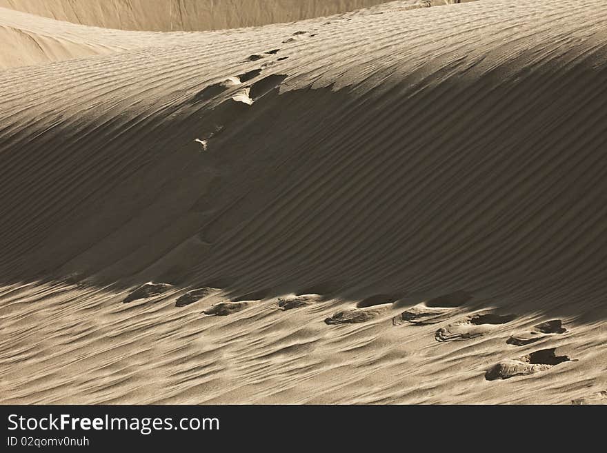 Taklamakan desert