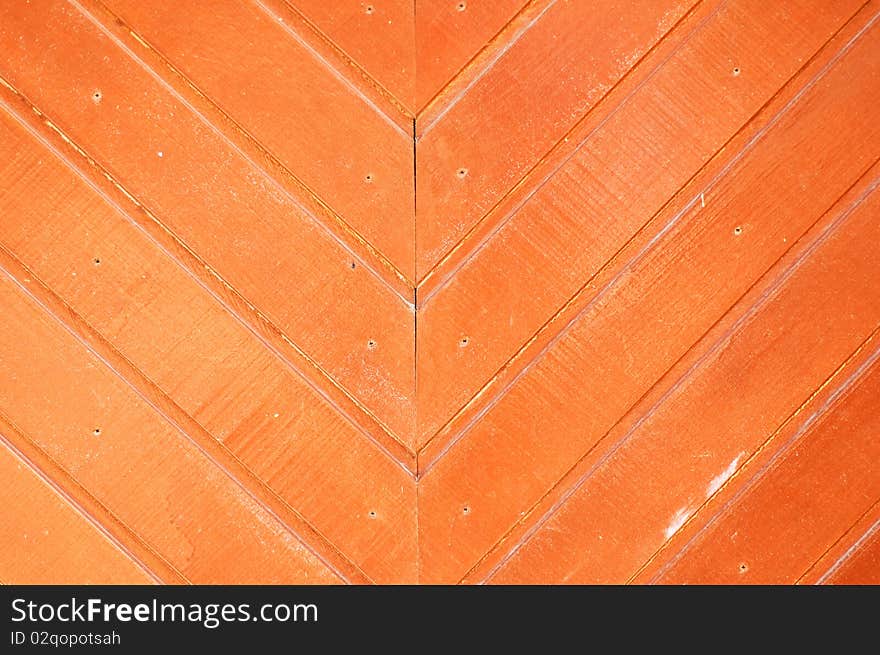 Wooden planks texture of the fence