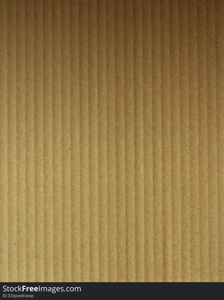 Textured cardboard