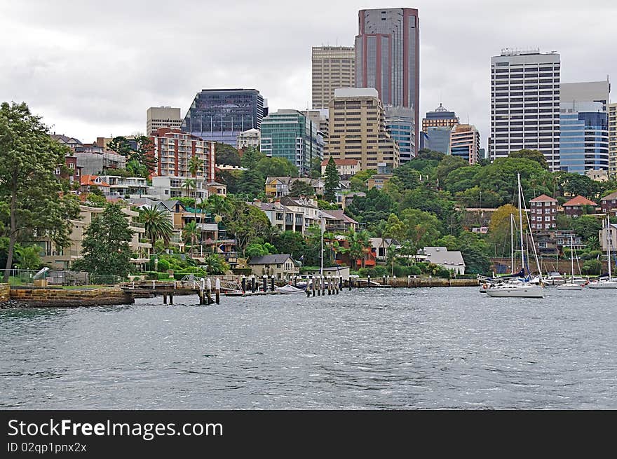 Sydney Harbor Australia