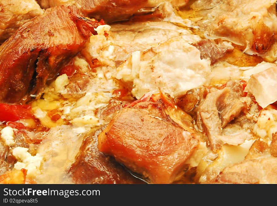 Beef stew