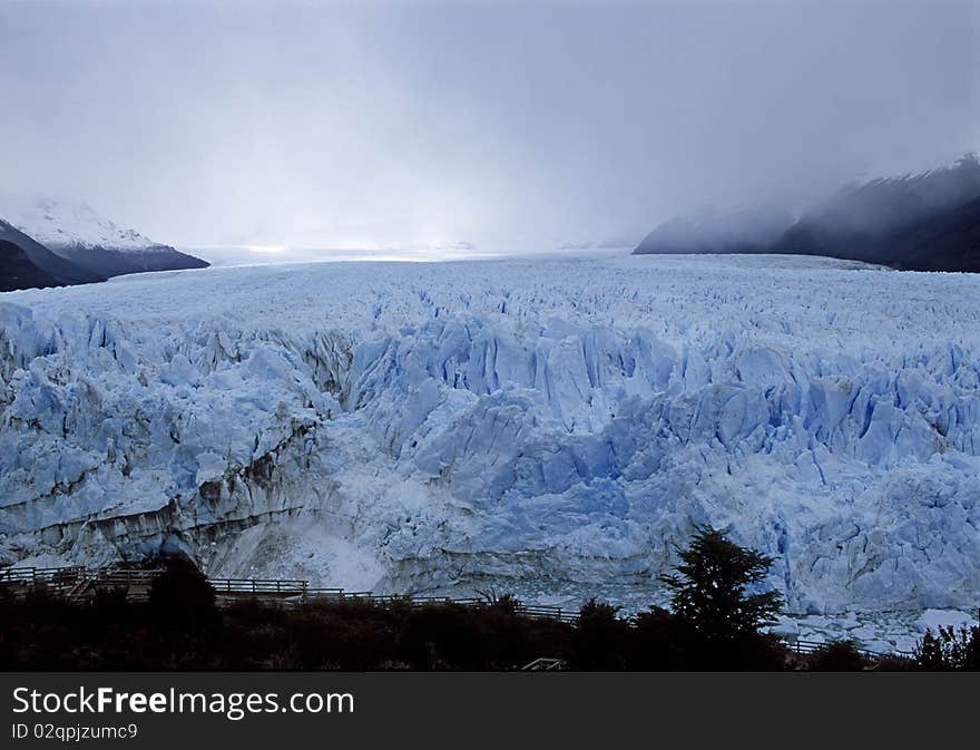 Perito Moreno glacier