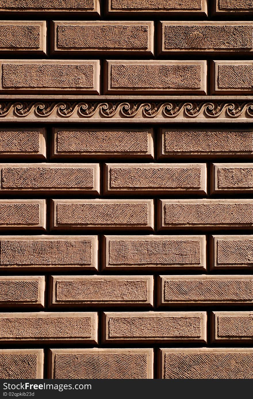 Old stone wall pattern natural surface