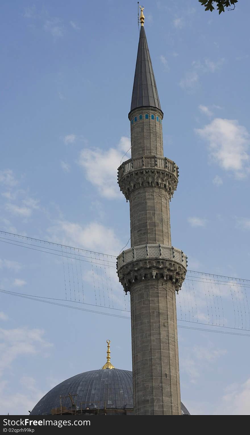 Minaret Of Suleymaniye Mosque