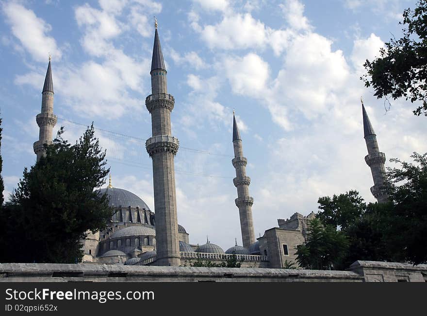 Suleymaniye Mosque, Istanbul