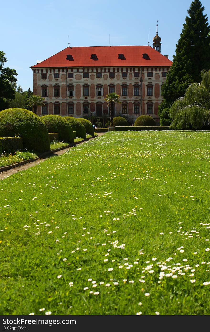 Chateau With Park