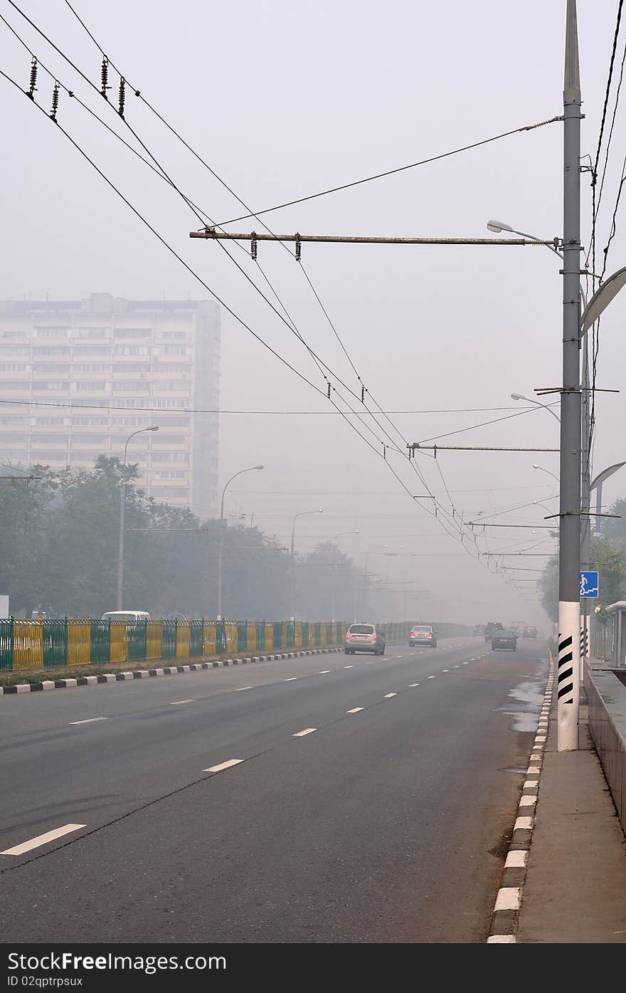 Smog From The Fires