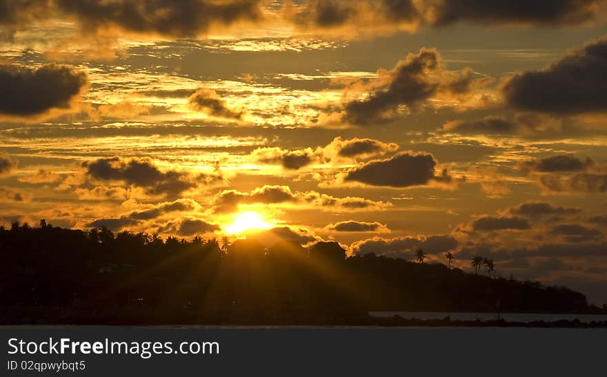 Samui Sunrise