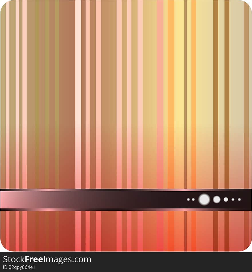 Brown tone colorful stripe abstract background. Brown tone colorful stripe abstract background