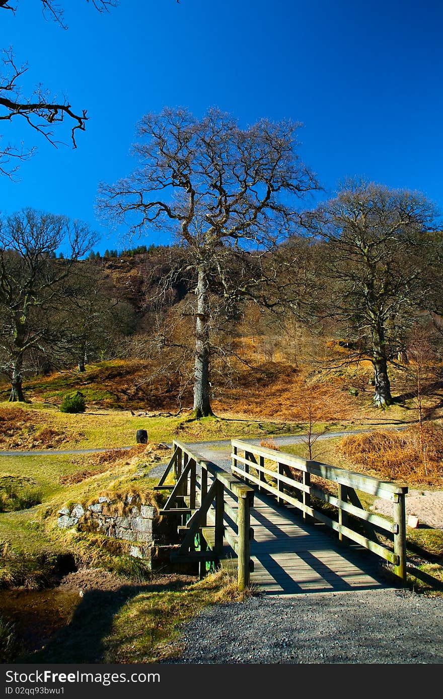 Bridge that makes you closer in Powerscourt