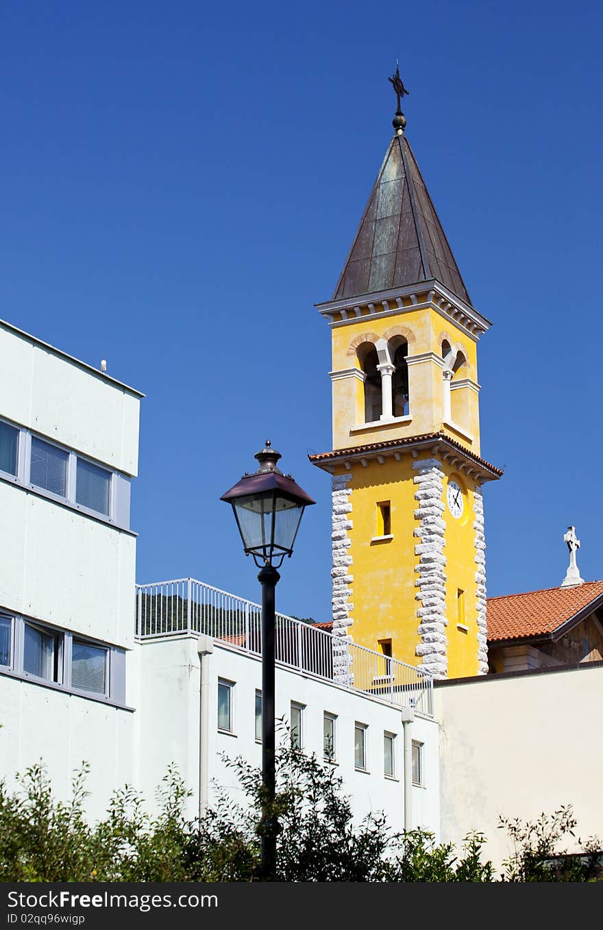 Bell Tower Of A Church