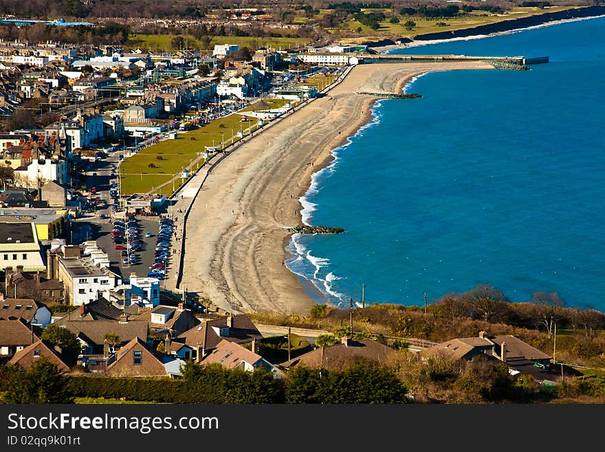 VIew on the coastline