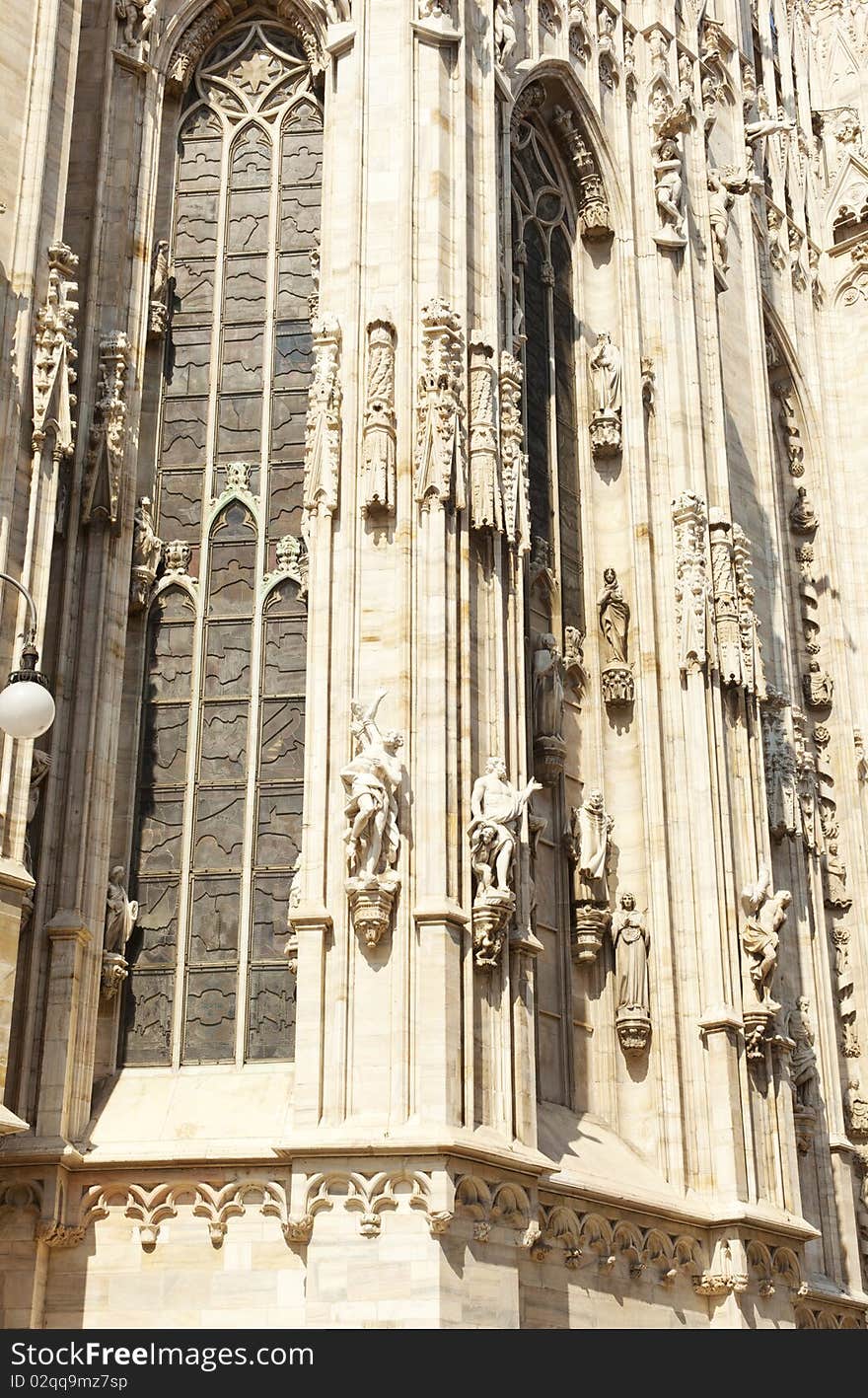 Mian Cathedral detail