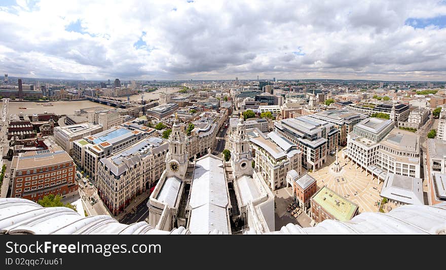 London from St Paul s