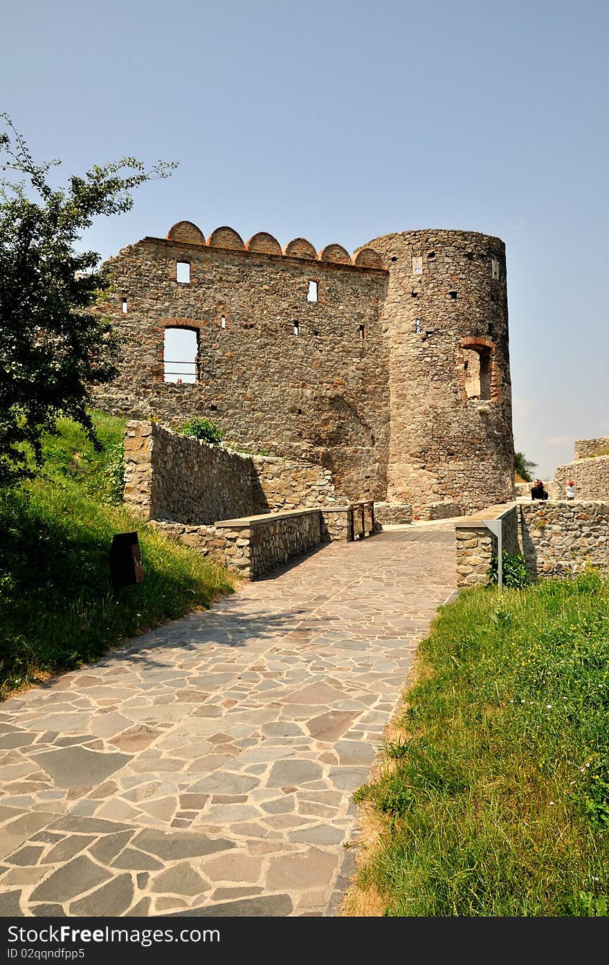 Ruins Of Devin Castle