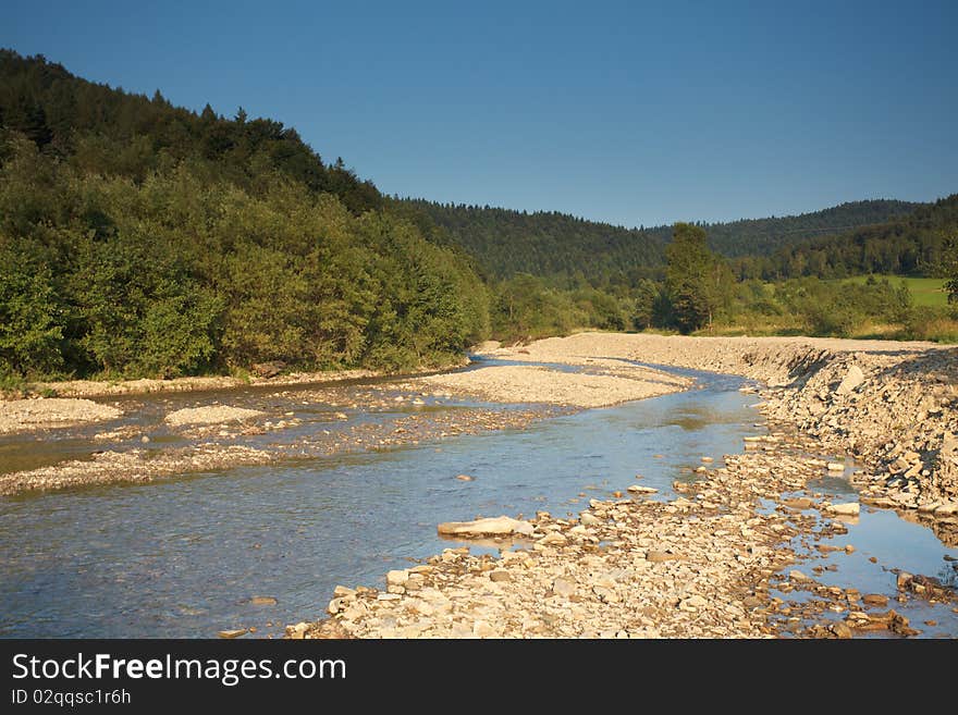 Summer In Polish Mountain