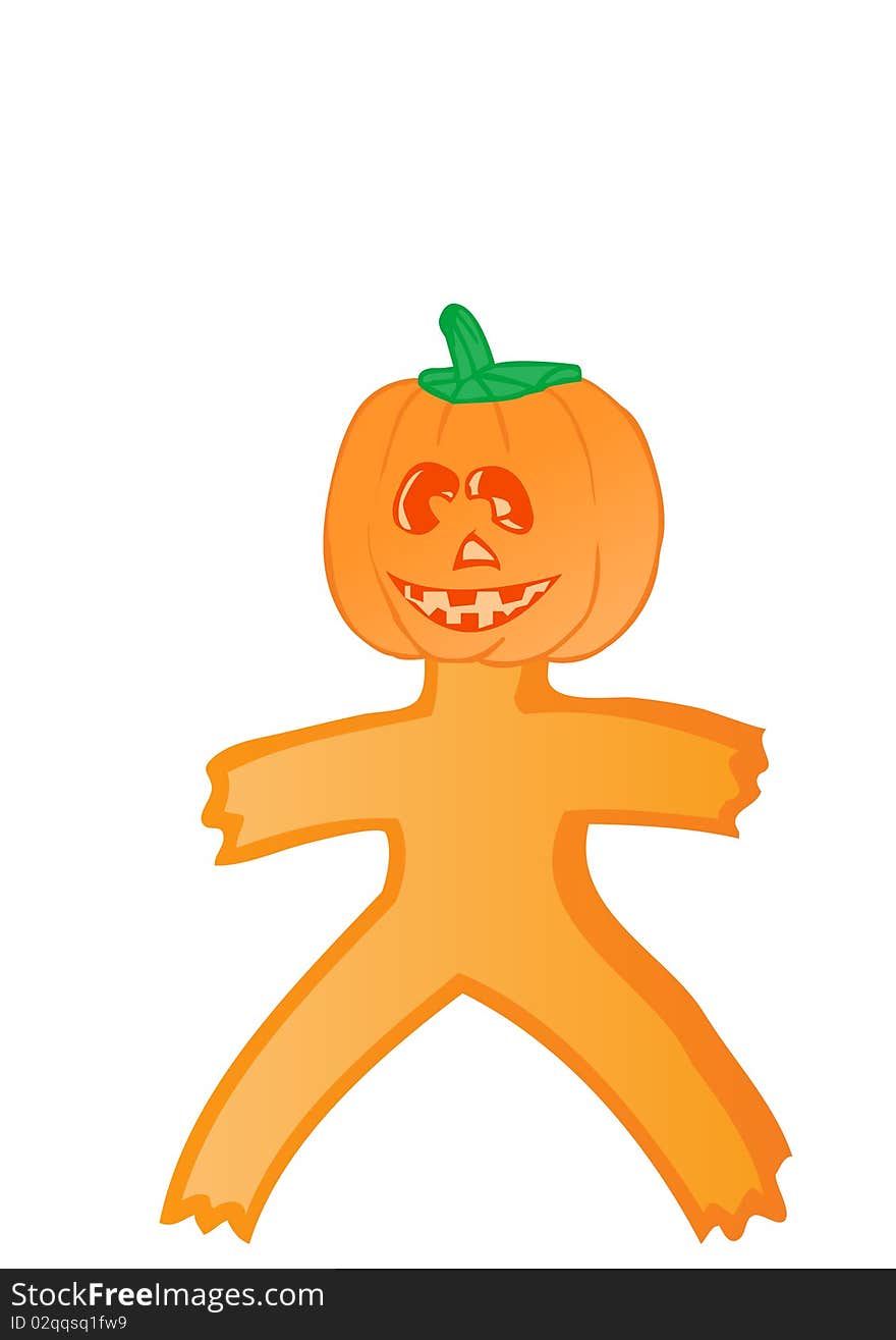 Vector pumpkin