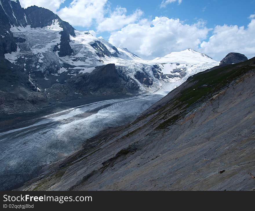 Grossglockner Glacier