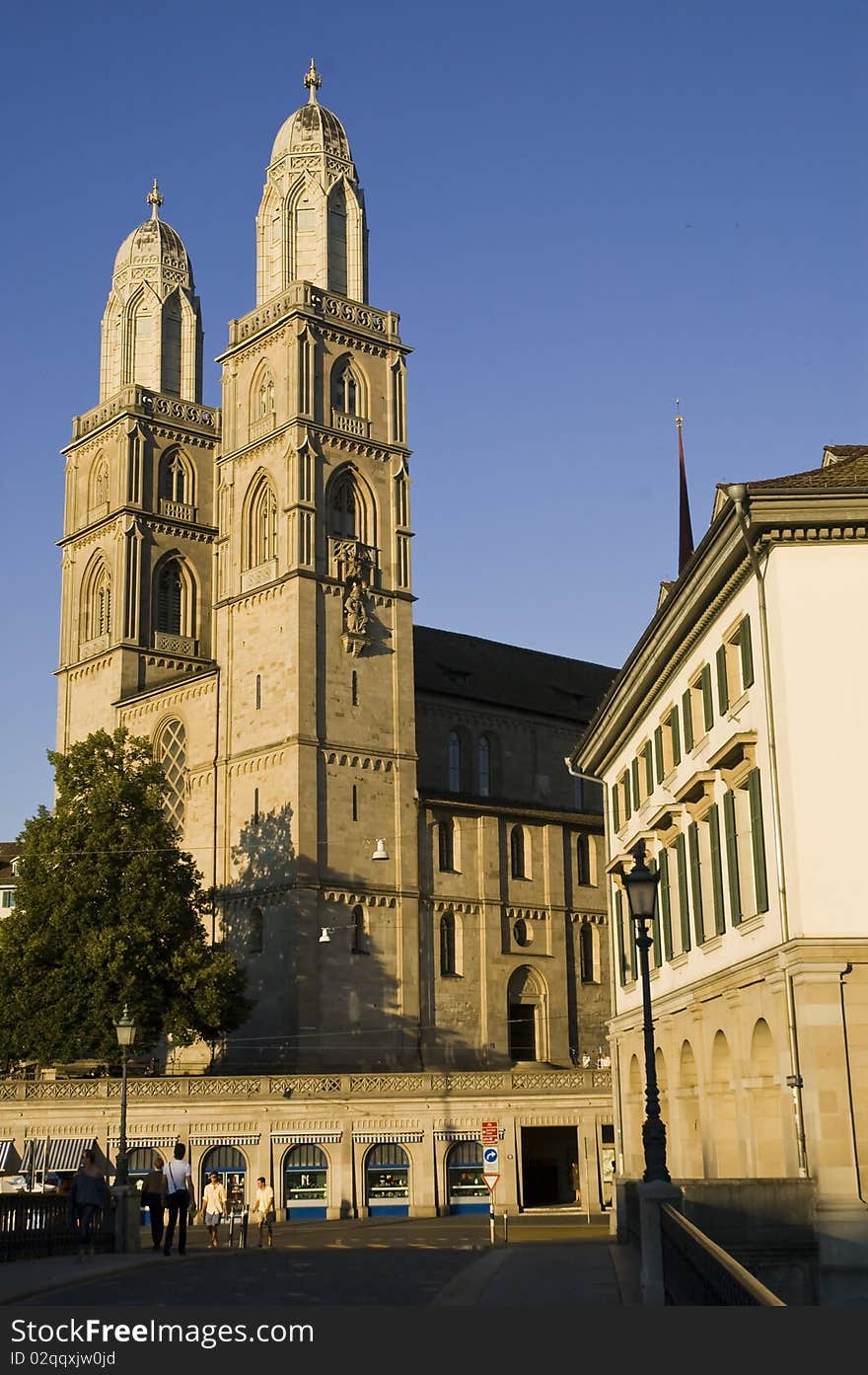 GrossmÃ¼nster In ZÃ¼rich