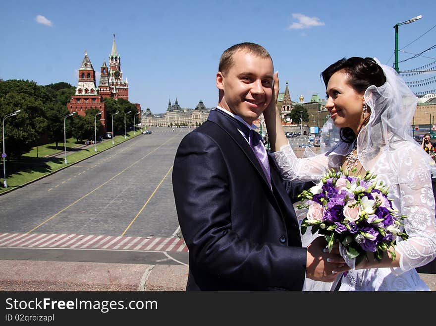 Bride and groom