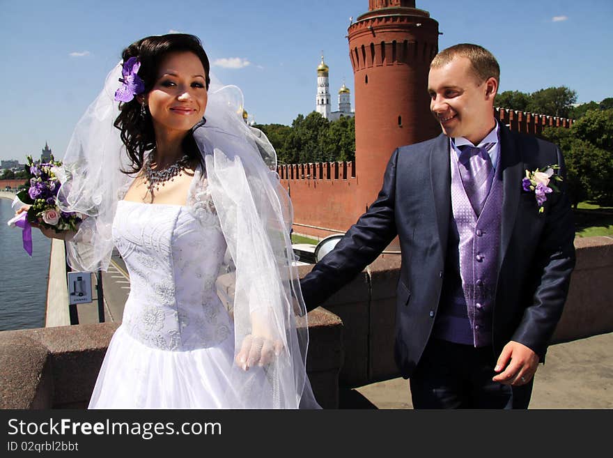 Bride and groom