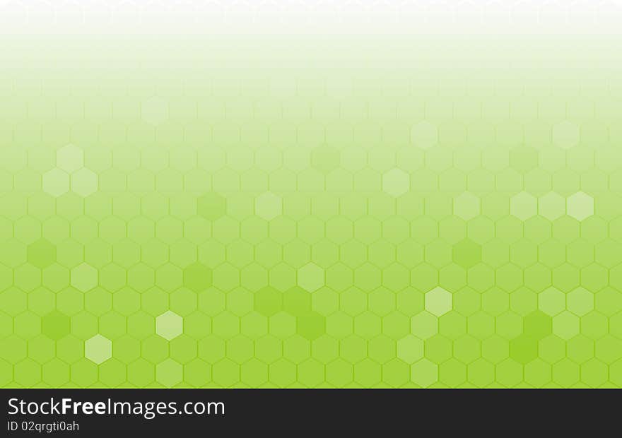 Green abstract background vector illustration