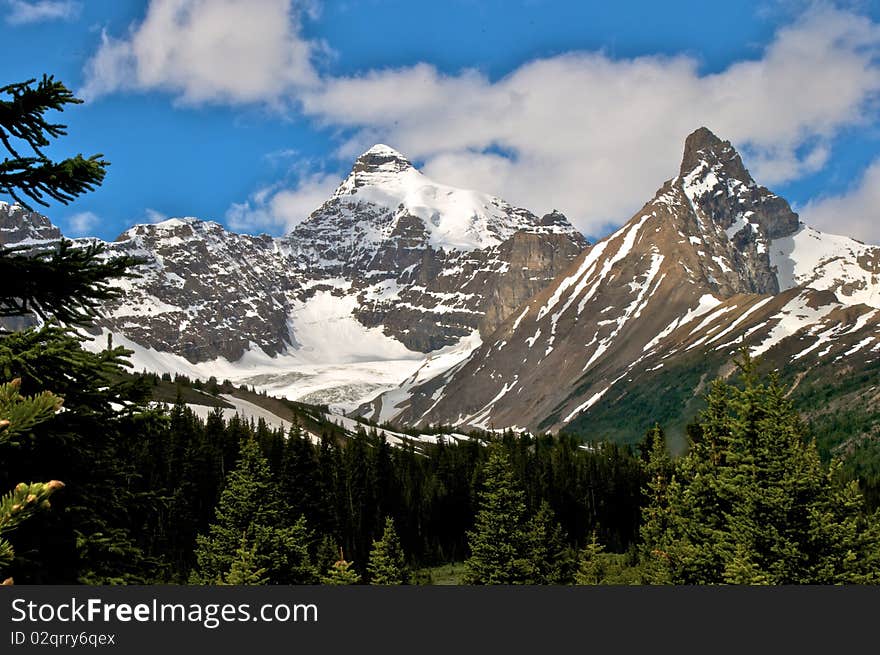 Highest Point in Banff National Park. Highest Point in Banff National Park